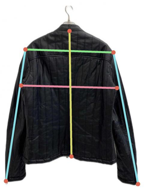 中古・古着通販】ARMANI JEANS (アルマーニジーンズ) レザージャケット
