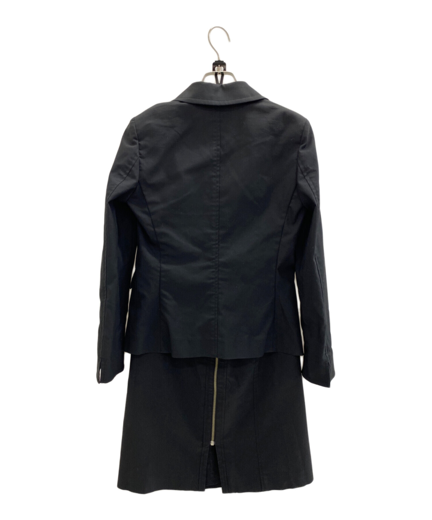 近年モデル/美品 カルバンクライン スーツ セットアップ Lサイズ ブラック 中古・古着通販】ck Calvin Klein (シーケーカルバンクライン