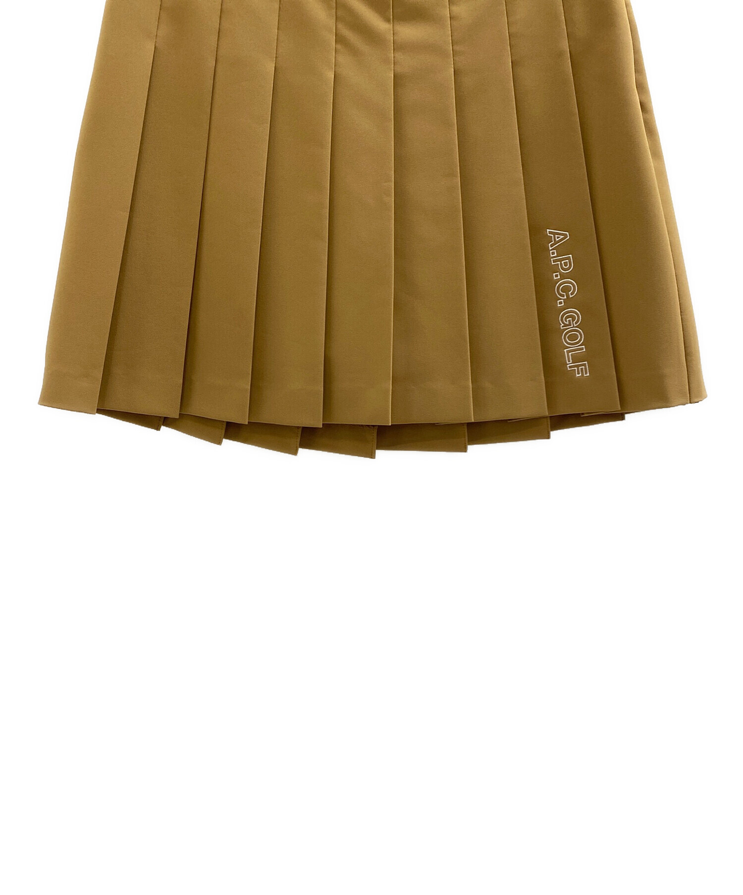 A.P.C. GOLF アーペーセー ゴルフ プリーツスカート　L 67 ゴルフ A.P.C.＞A.P.C. GOLFショップオープンのお知らせ | 株式会社ルック