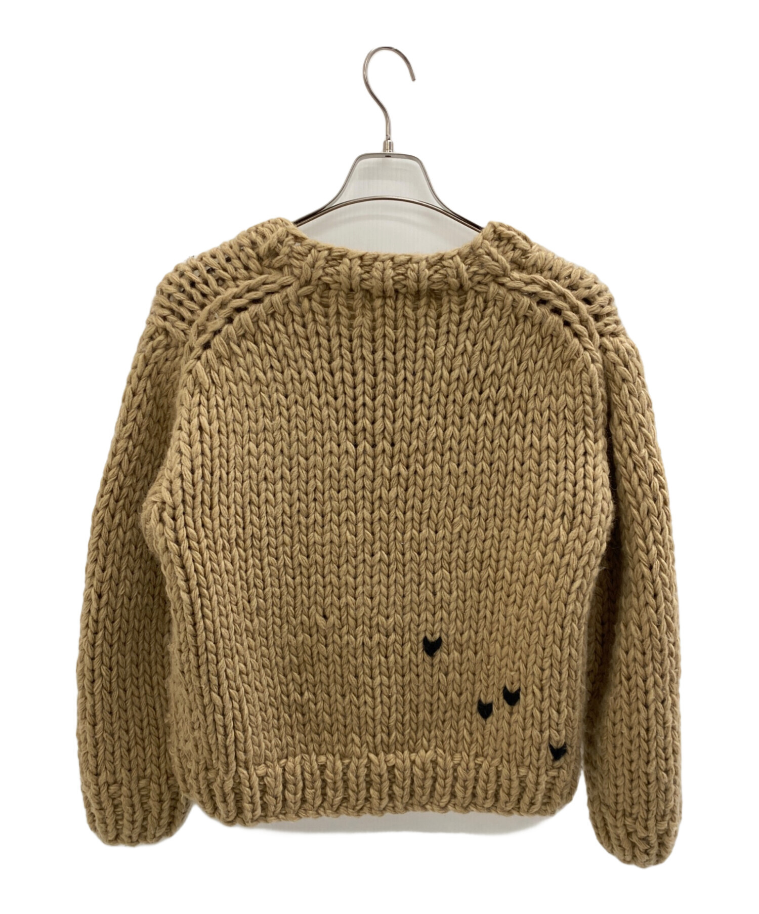 The toe NOTTING-HILL HEART KNIT