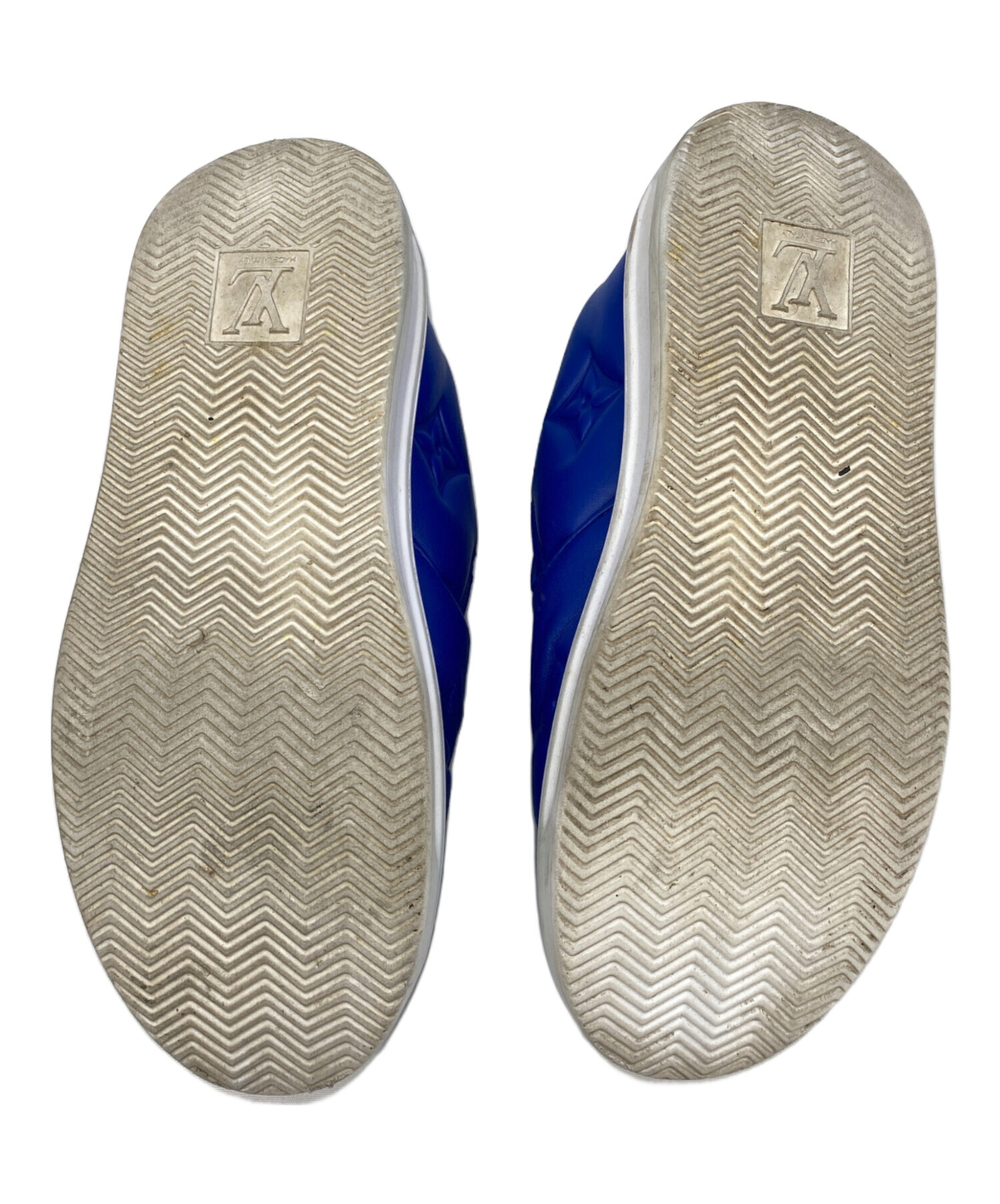 中古・古着通販】LOUIS VUITTON (ルイ ヴィトン) スリッポン ブルー