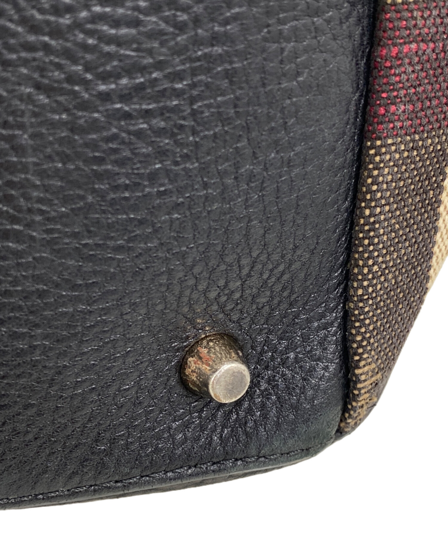 中古・古着通販】BURBERRY (バーバリー) セミショルダーバッグ