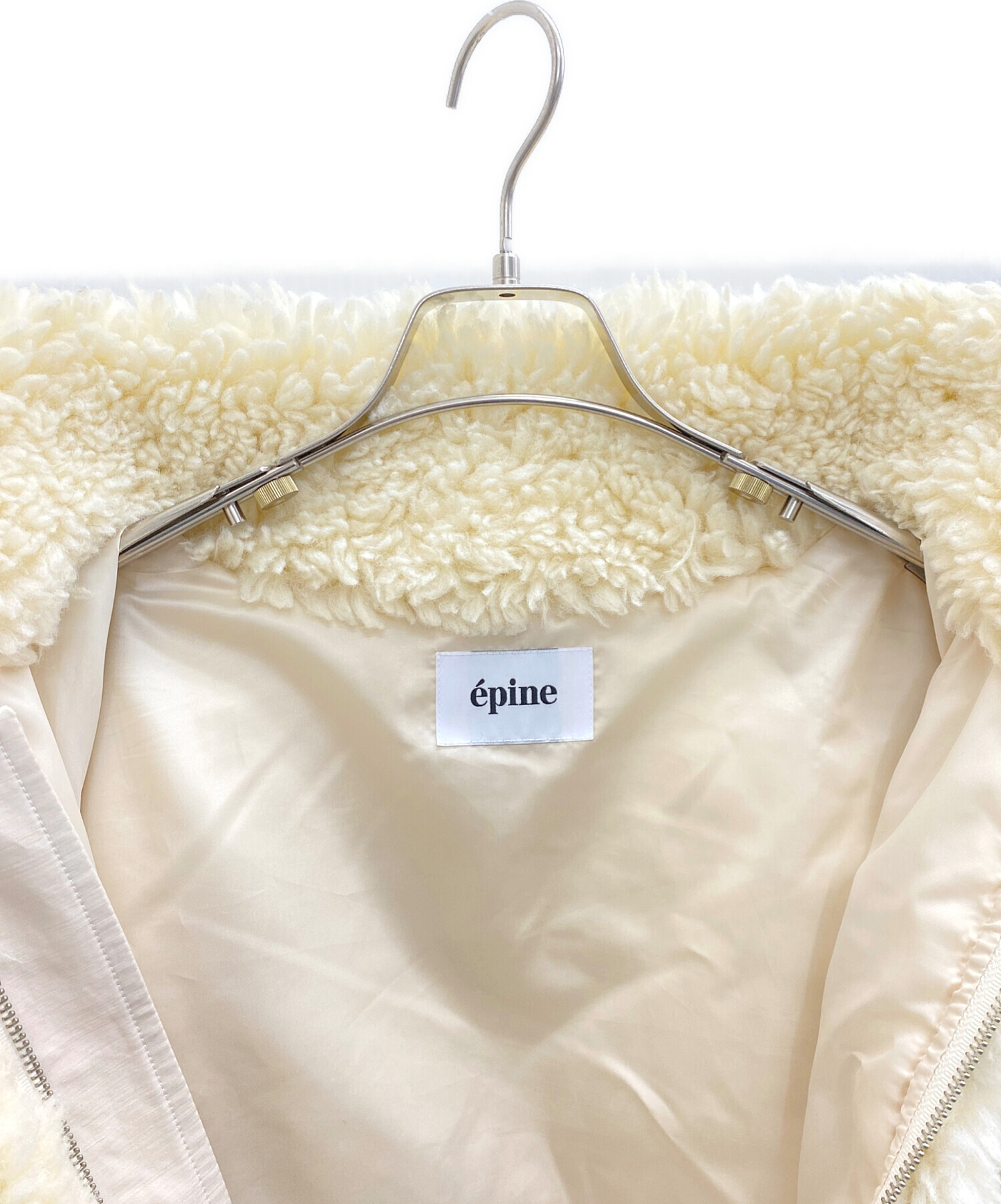 epine sheep mouton coat もち様取り置き中 épine - epine sheep mouton coat もち様取り置き中の通販 by neco's