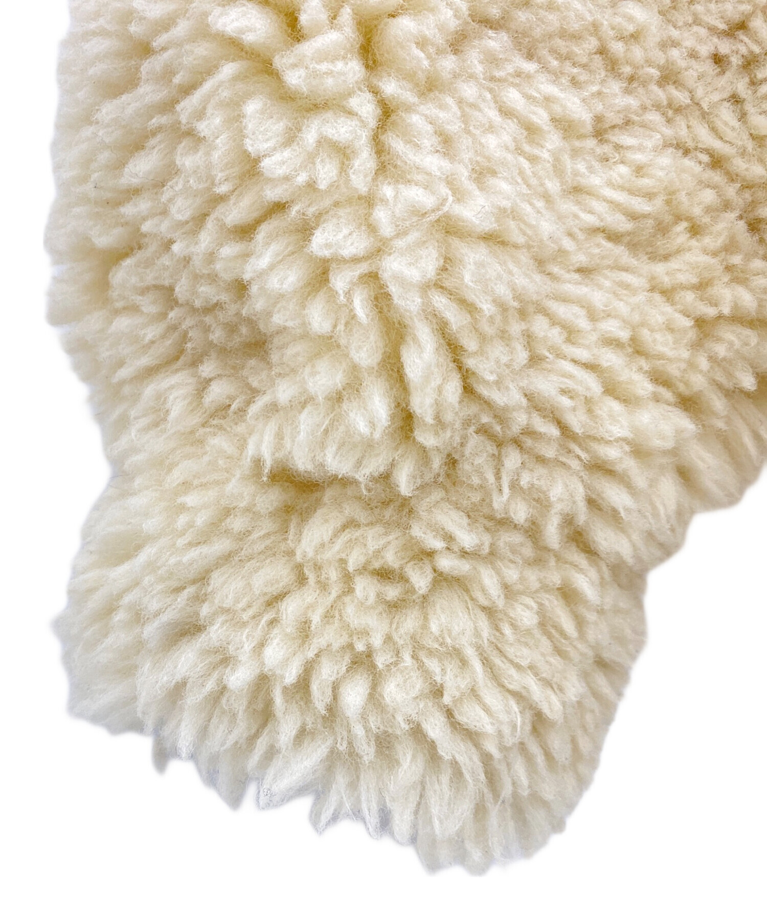 中古・古着通販】epine (エピヌ) sheep mouton coat ベージュ サイズ