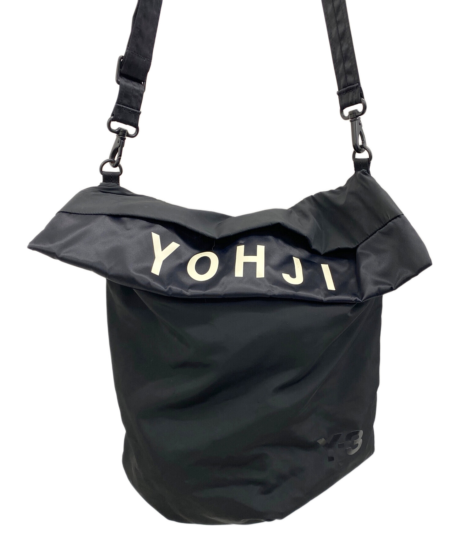 中古・古着通販】Y-3 (ワイスリー) バックパック ブラック｜ブランド