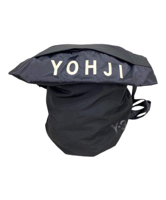 中古・古着通販】Y-3 (ワイスリー) バックパック ブラック｜ブランド