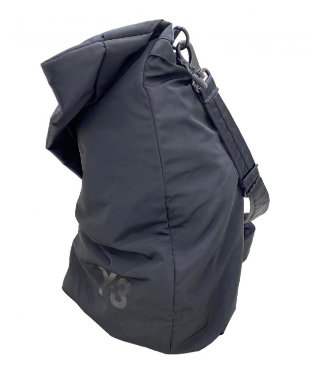ゆ*ん様 【最終値下げ・新品未使用】Y-3 BACKPACK 中古・古着通販】Y-3 (ワイスリー) バックパック ブラック｜ブランド