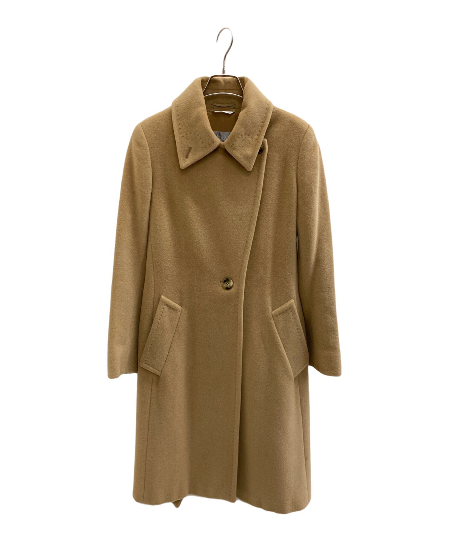 中古・古着通販】MaxMara (マックスマーラ) トレンチコート ベージュ 