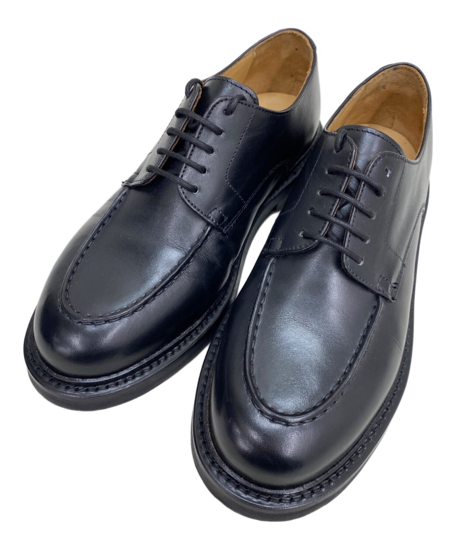 中古・古着通販】HARROGATE (ハロゲイト) Uチップ レザーシューズ
