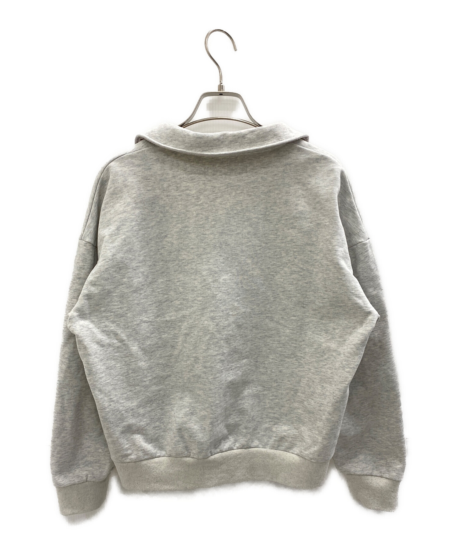 herlipto Embroidery Polo Sweatshirt 新品 Herlipto Embroidery Polo Sweatshirt Herlipto Embroidery Polo