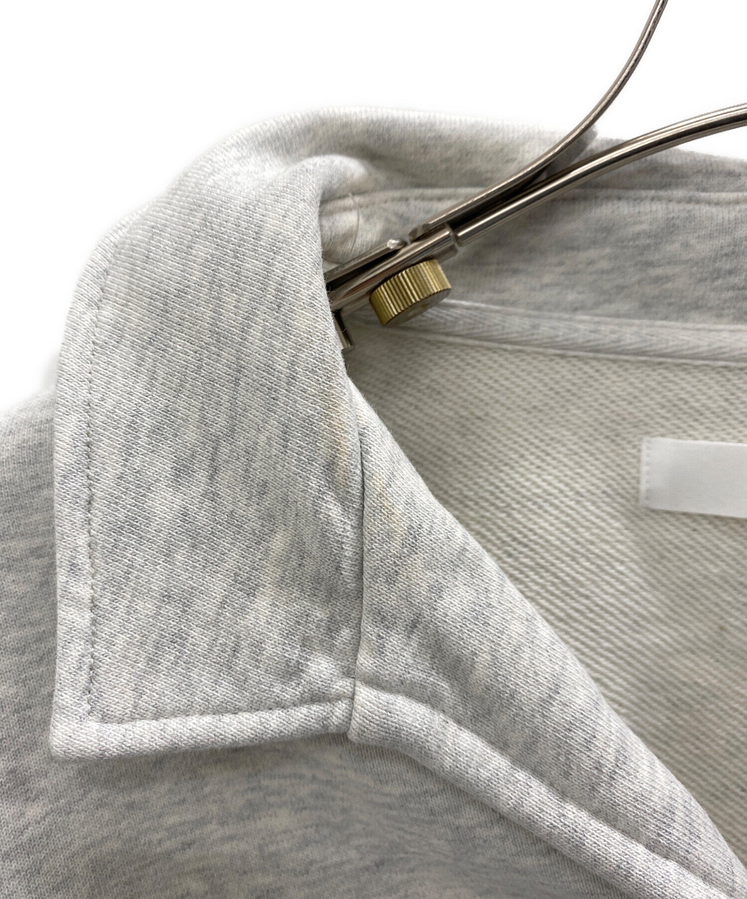 herlipto Embroidery Polo Sweatshirt