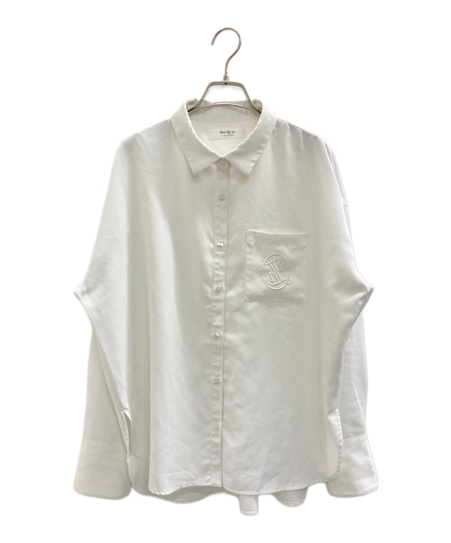 中古・古着通販】HER LIP TO (ハーリップトゥ) Comfort Oversized 