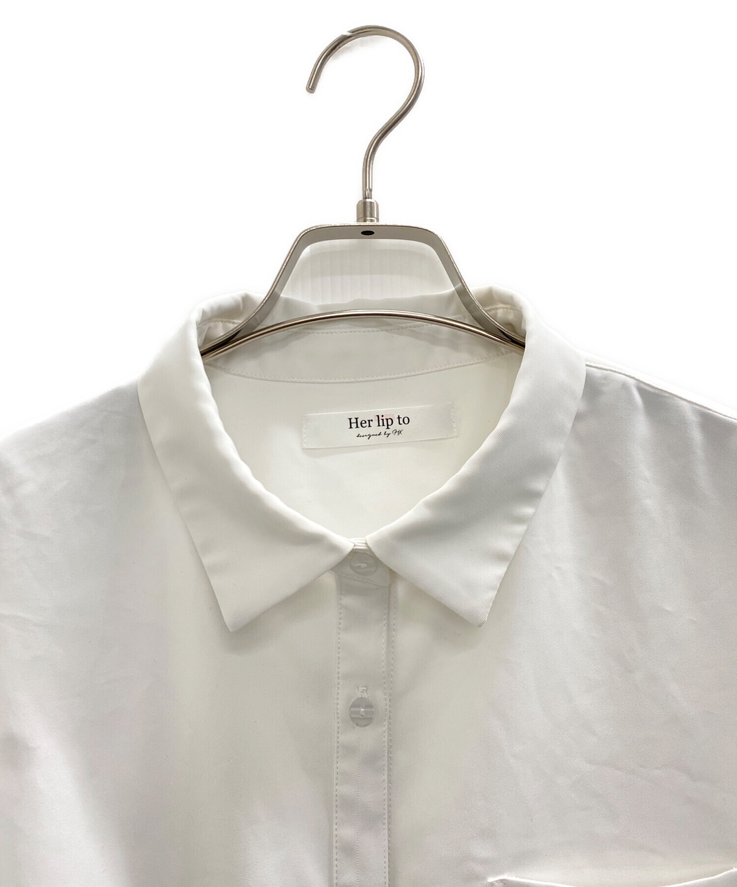 中古・古着通販】HER LIP TO (ハーリップトゥ) Comfort Oversized 