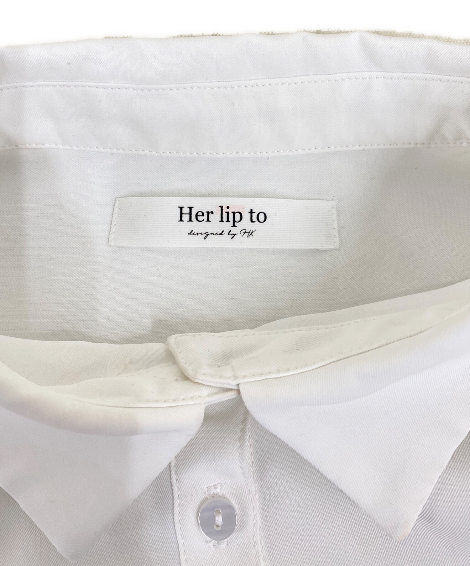中古・古着通販】HER LIP TO (ハーリップトゥ) Comfort Oversized 