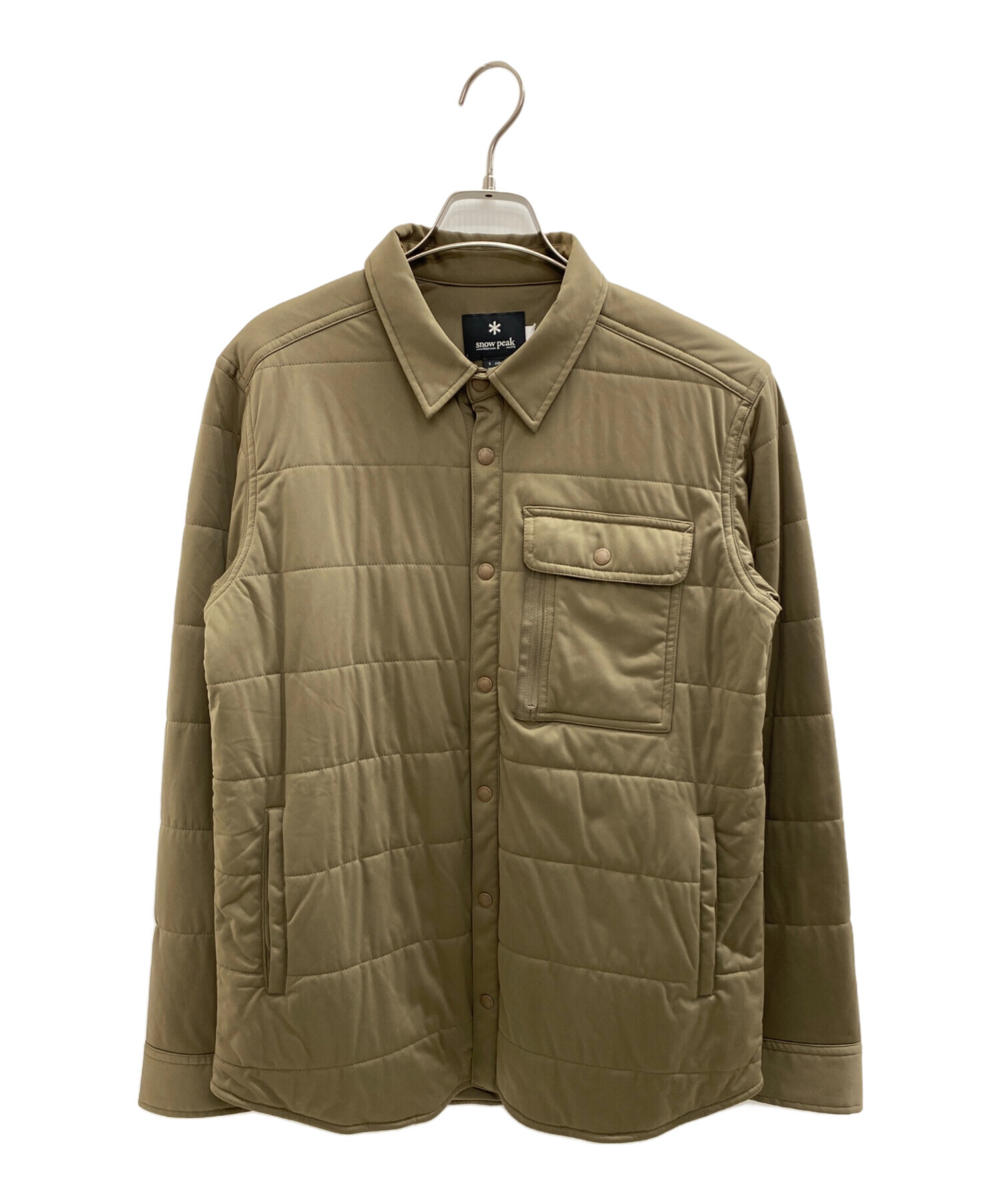 中古・古着通販】Snow peak (スノーピーク) Flexible Insulated Shirt 