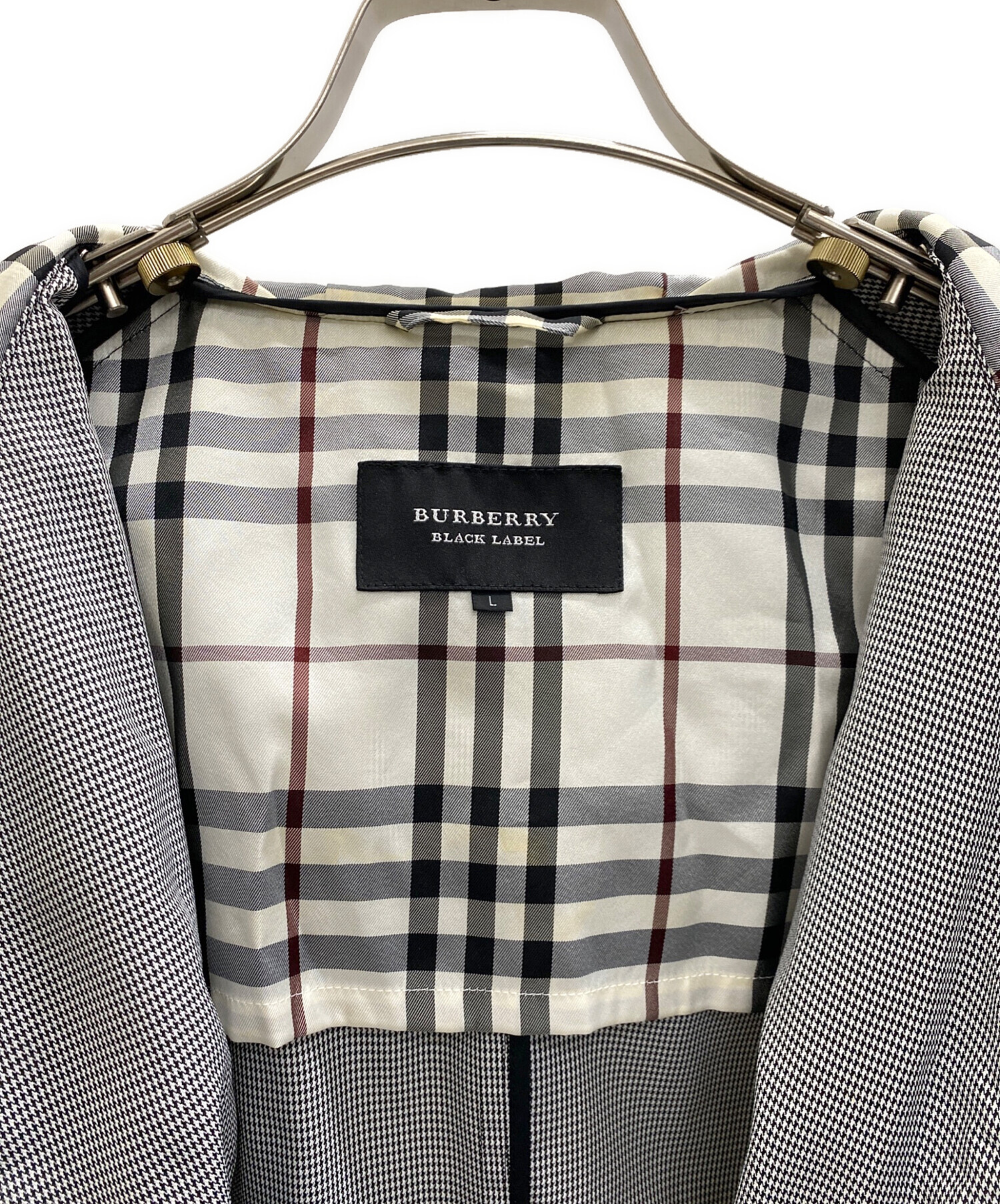 中古・古着通販】BURBERRY BLACK LABEL (バーバリーブラックレーベル 