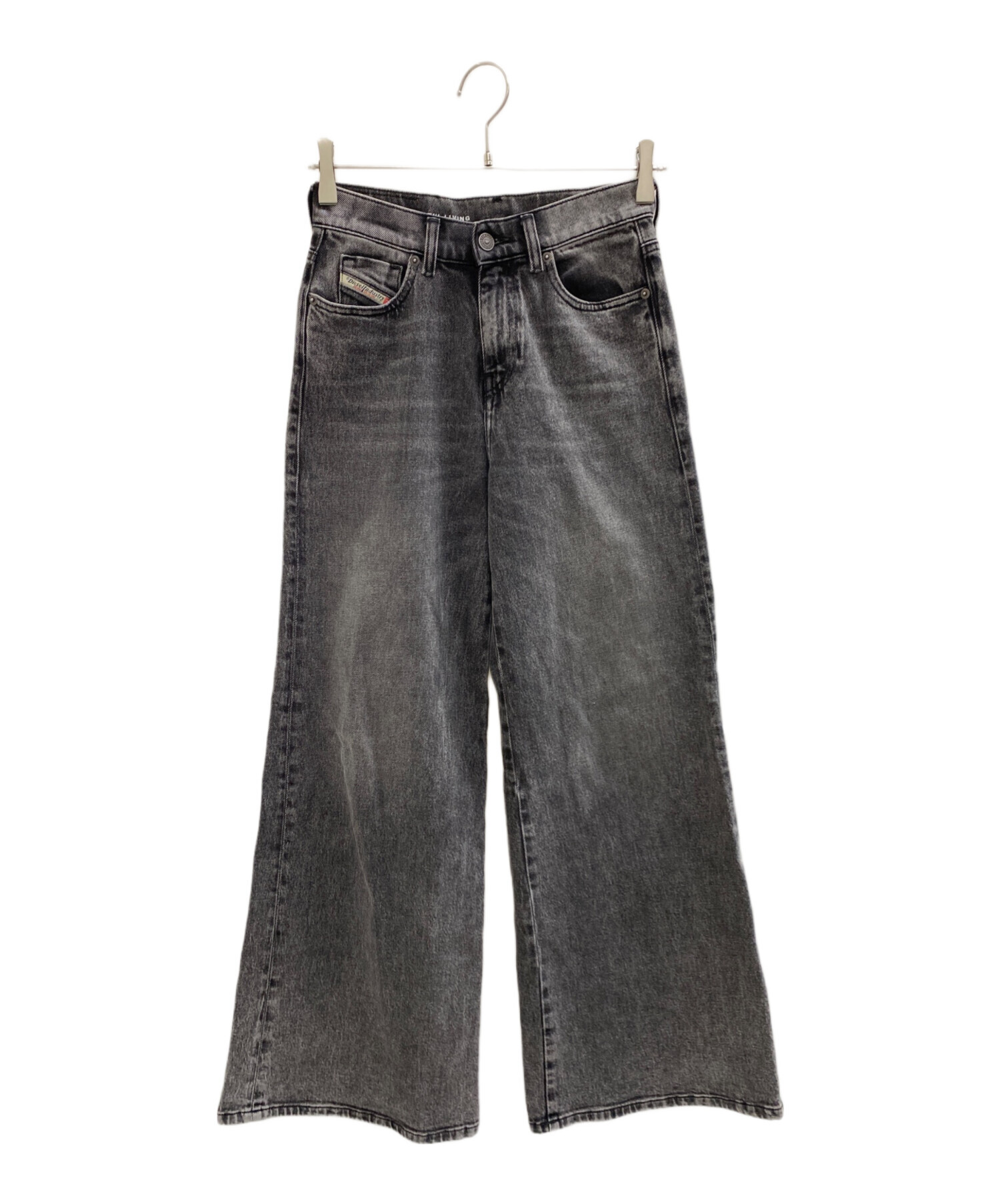 中古・古着通販】DIESEL (ディーゼル) デニムパンツ グレー サイズ