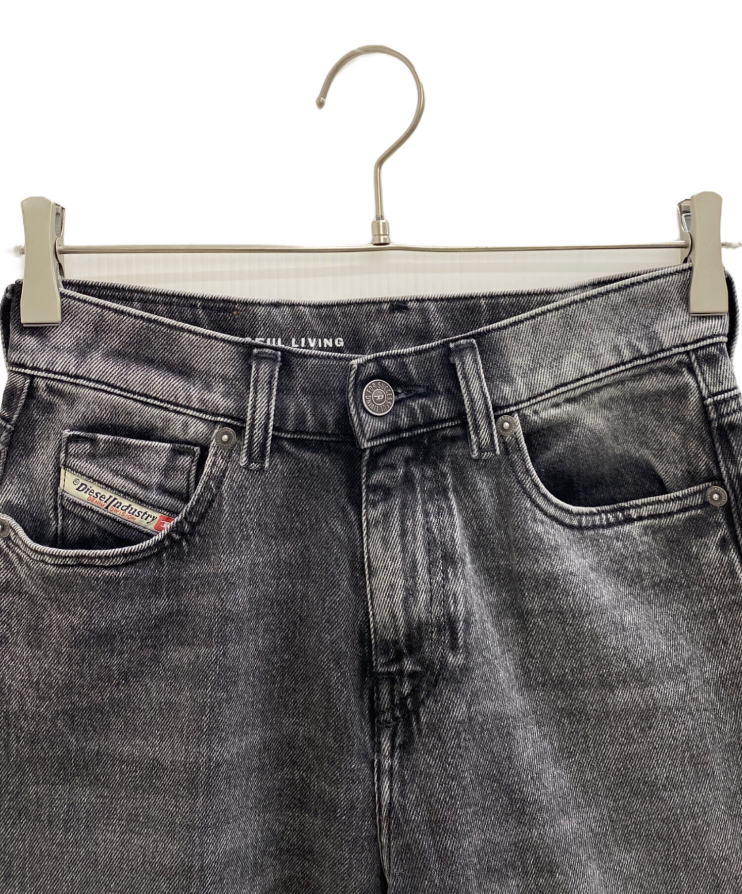 中古・古着通販】DIESEL (ディーゼル) デニムパンツ グレー サイズ