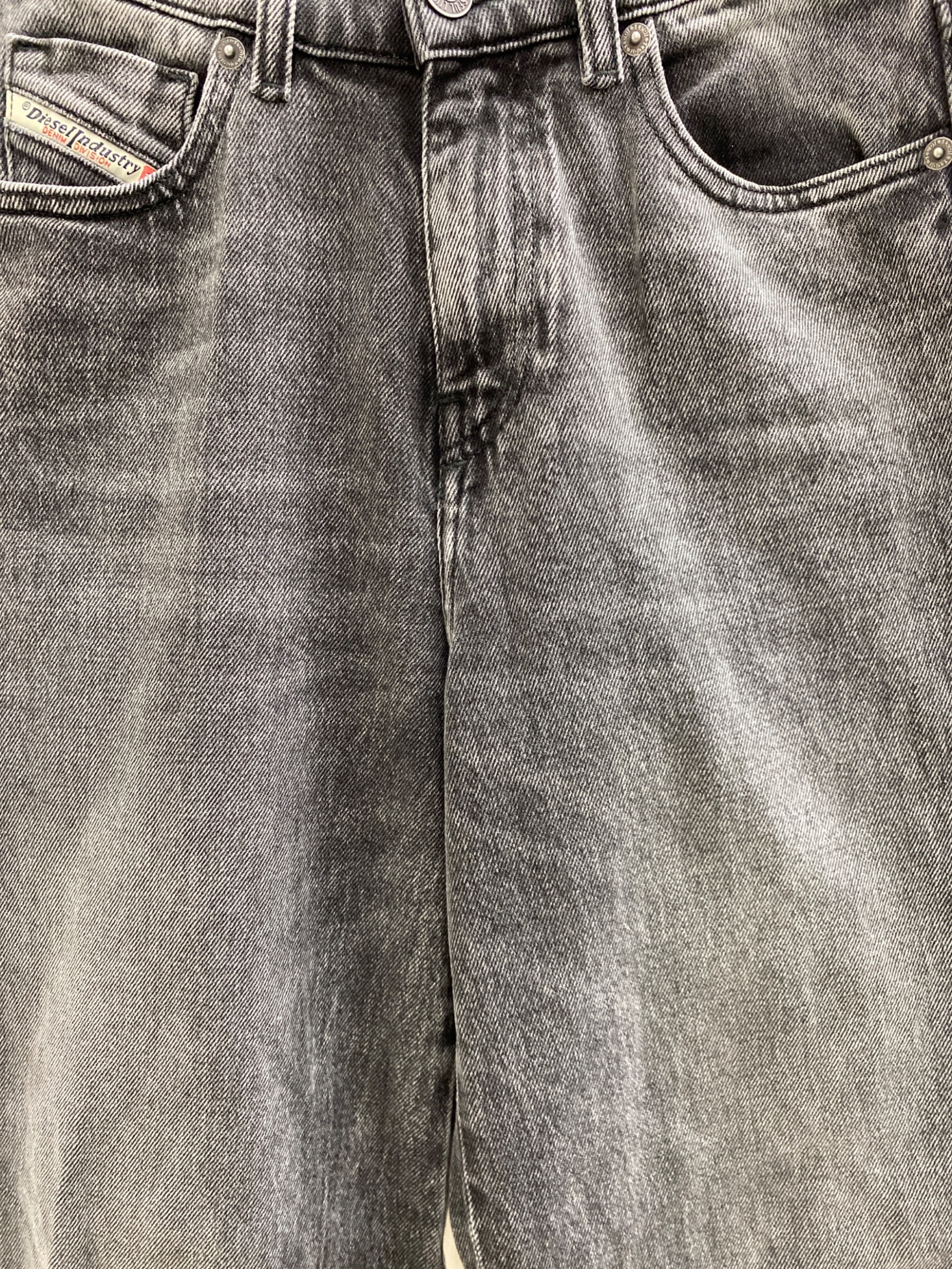 中古・古着通販】DIESEL (ディーゼル) デニムパンツ グレー サイズ 