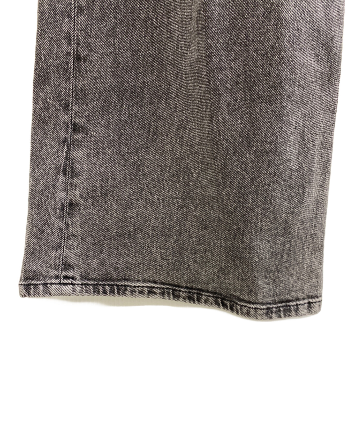中古・古着通販】DIESEL (ディーゼル) デニムパンツ グレー サイズ