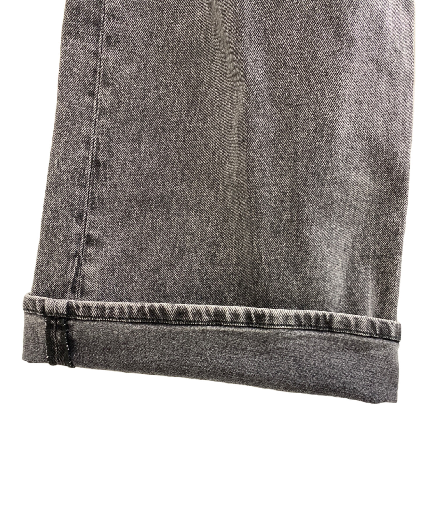 中古・古着通販】DIESEL (ディーゼル) デニムパンツ グレー サイズ