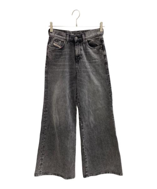 中古・古着通販】DIESEL (ディーゼル) デニムパンツ グレー サイズ
