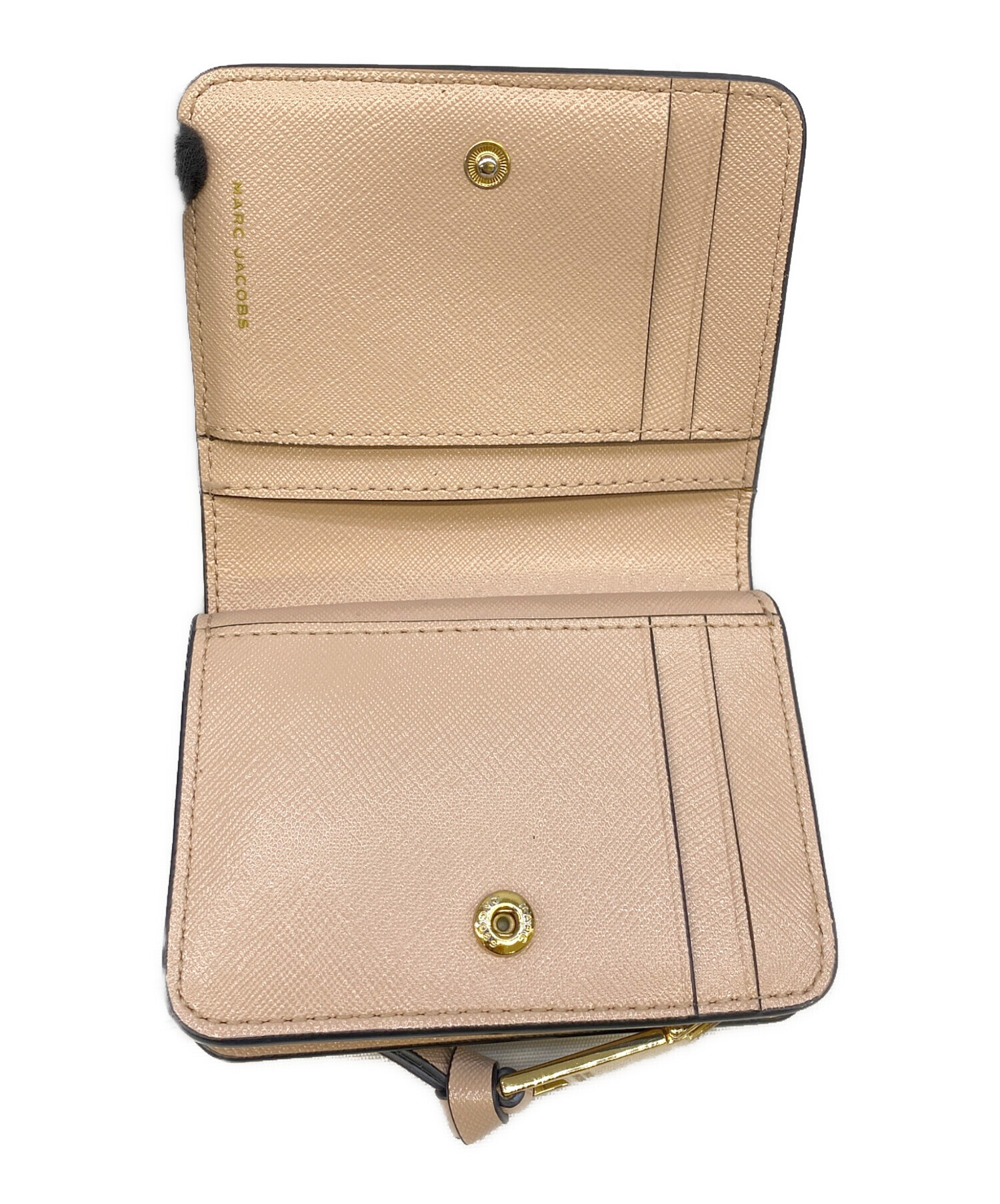 中古・古着通販】MARC JACOBS (マークジェイコブス) 2つ折り財布