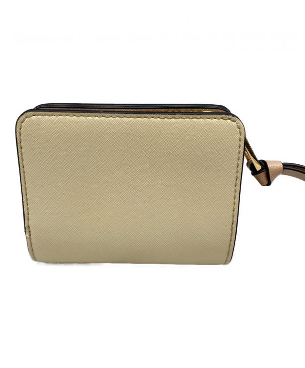 中古・古着通販】MARC JACOBS (マークジェイコブス) 2つ折り財布
