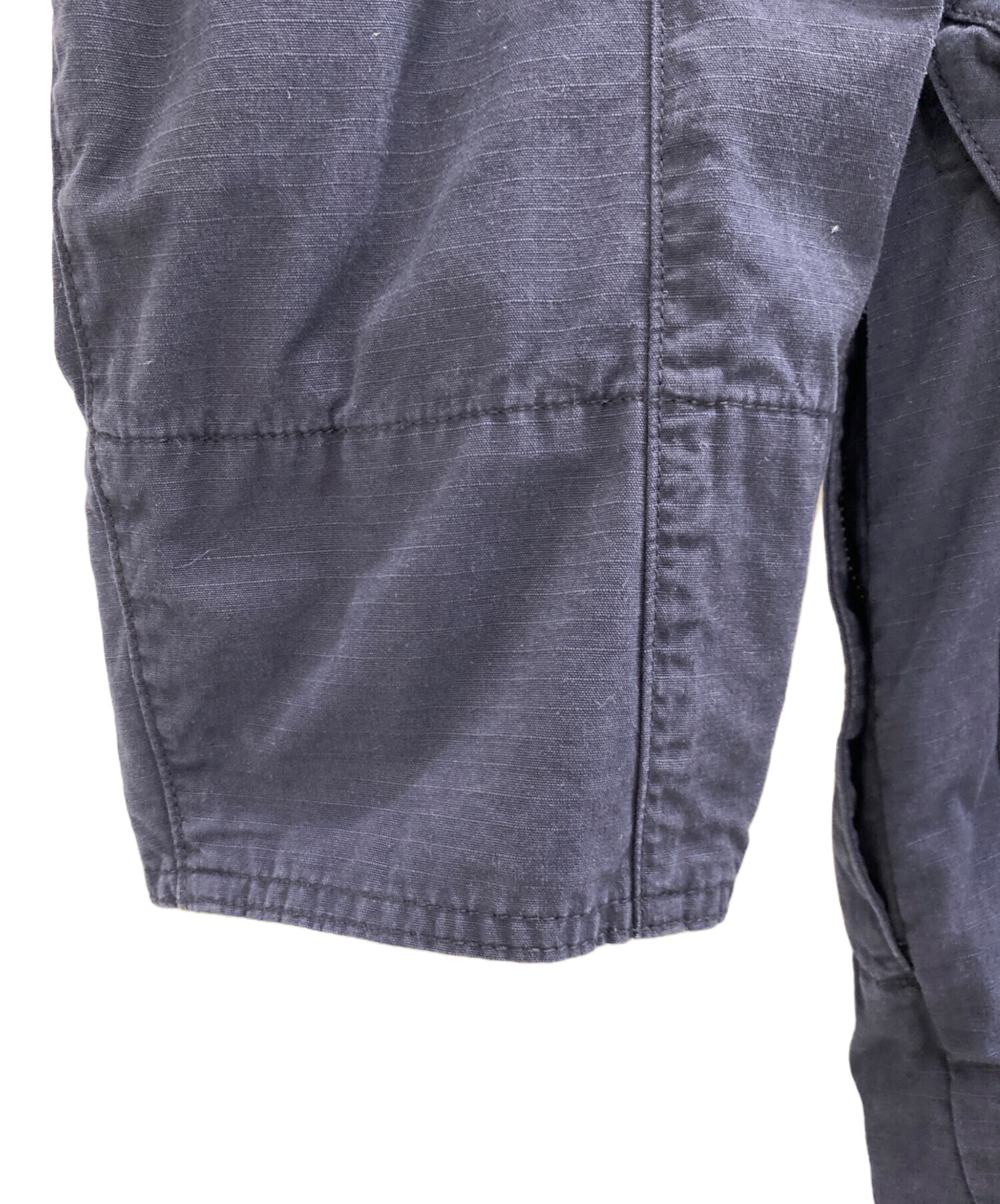 中古・古着通販】Barbour (バブアー) フーデッドコート ネイビー