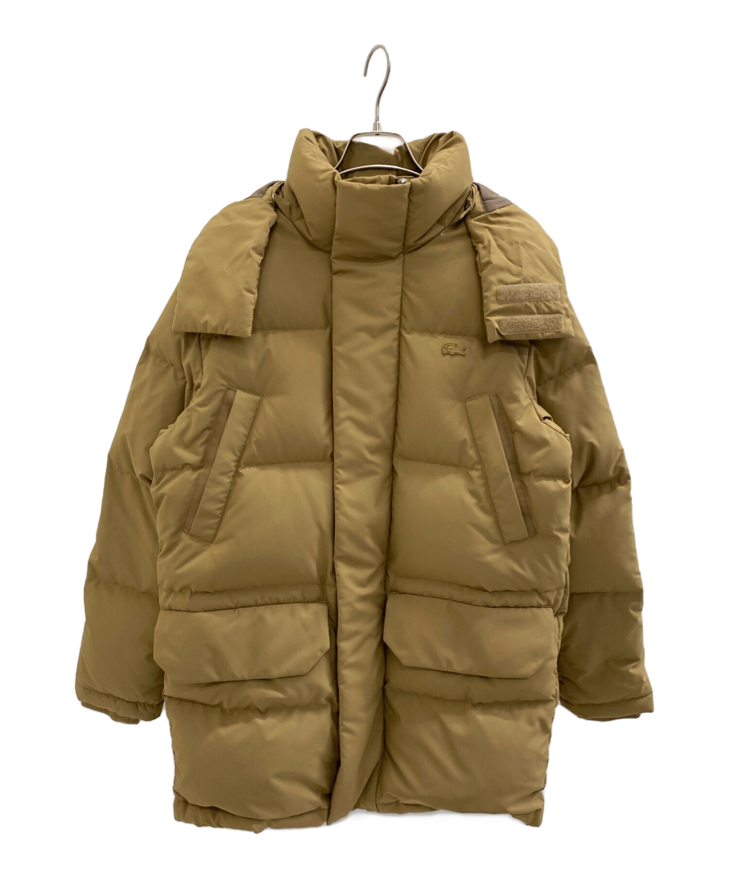 中古・古着通販】LACOSTE (ラコステ) 撥水性ロングダウンジャケット 