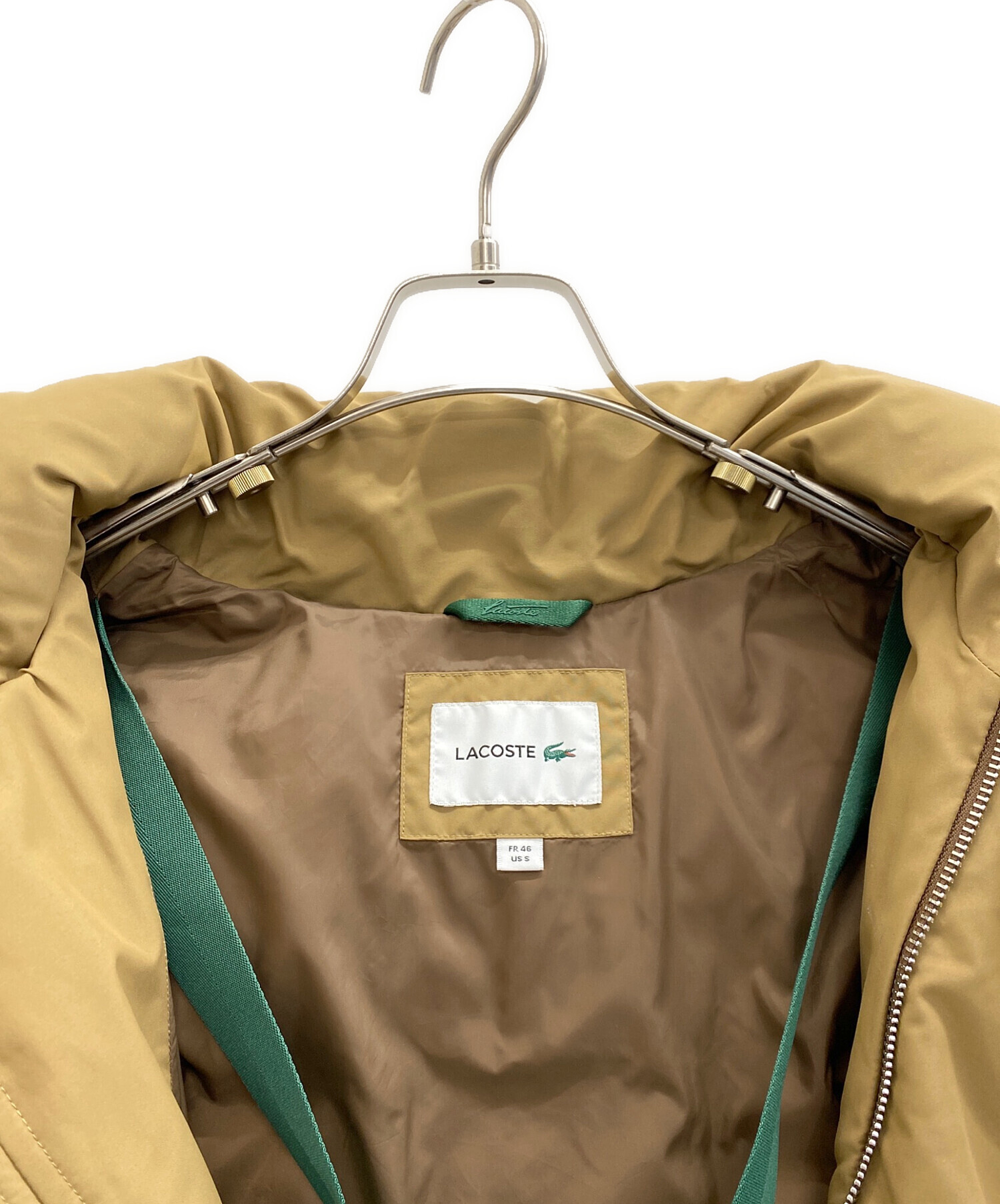 中古・古着通販】LACOSTE (ラコステ) 撥水性ロングダウンジャケット