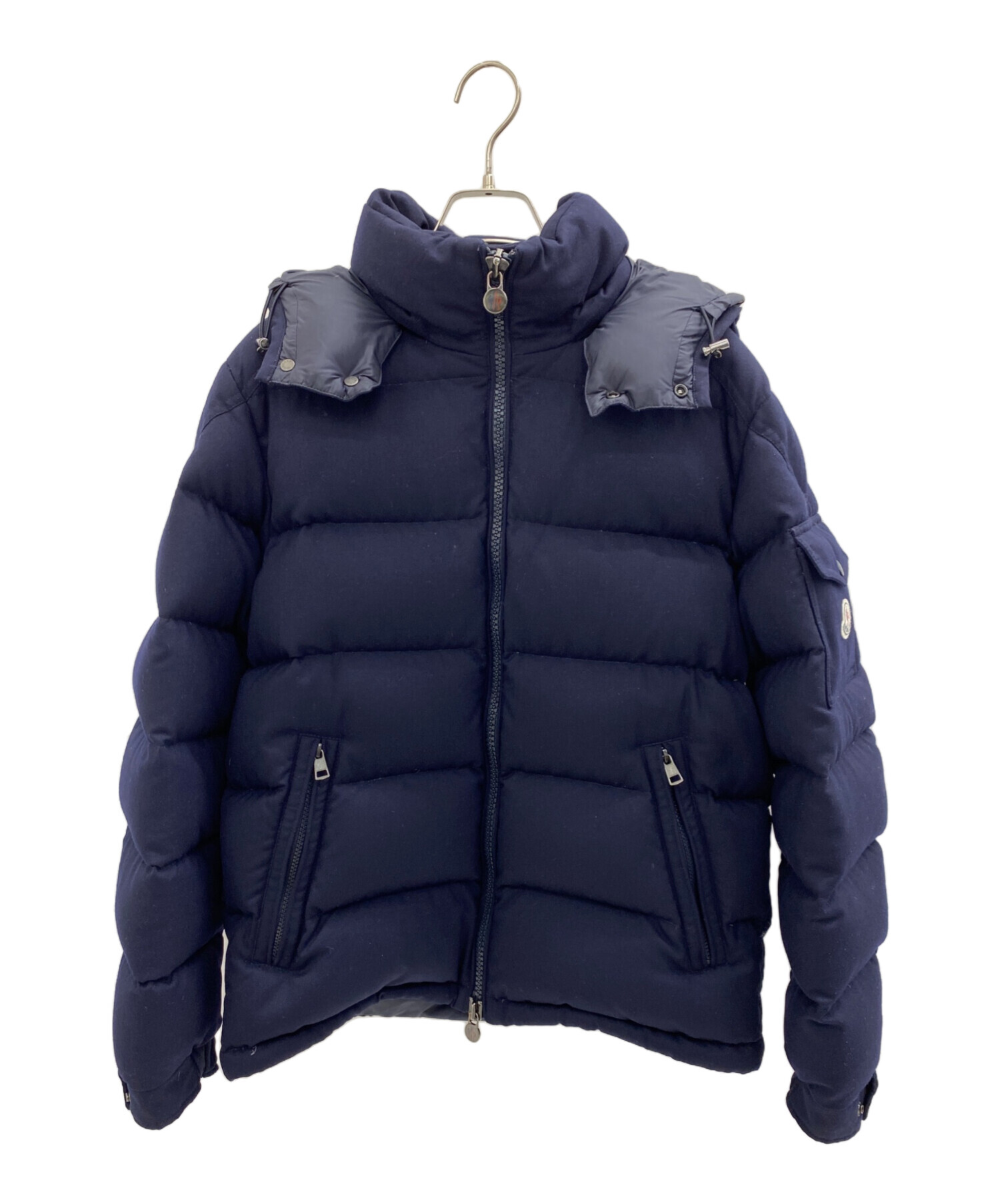 中古・古着通販】MONCLER (モンクレール) ダウンジャケット 中古・古着通販】MONCLER (モンクレール) ダウンジャケット