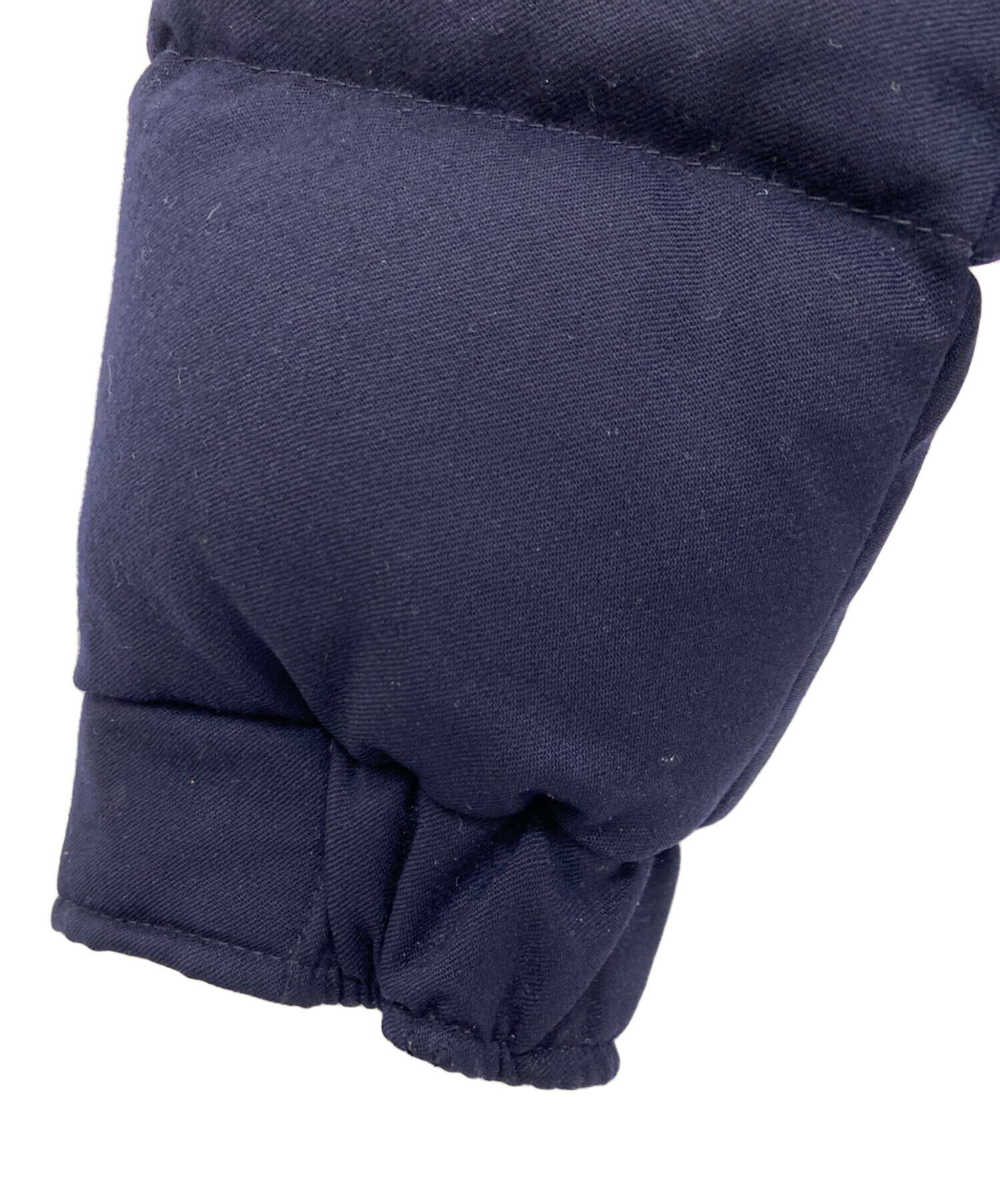 中古・古着通販】MONCLER (モンクレール) ダウンジャケット ネイビー 