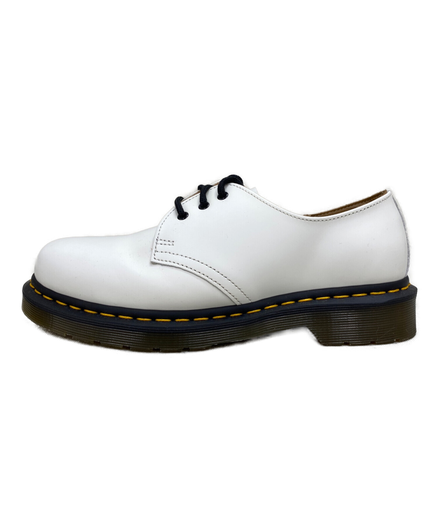 Dr. Martens ホワイト ドレスシューズ 中古・古着通販】Dr.Martens (ドクターマーチン) 3ホールシューズ