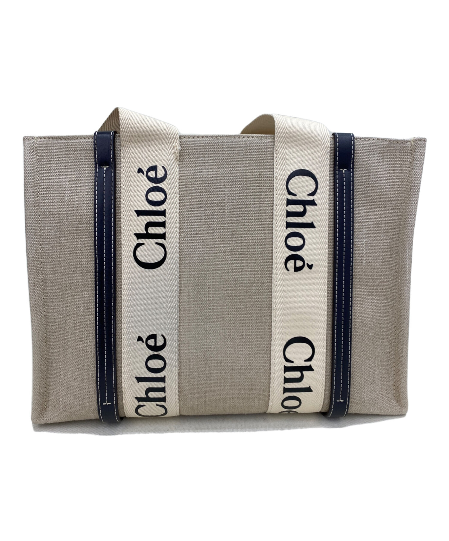 中古・古着通販】Chloe (クロエ) Woody トートバッグ ミディアム 