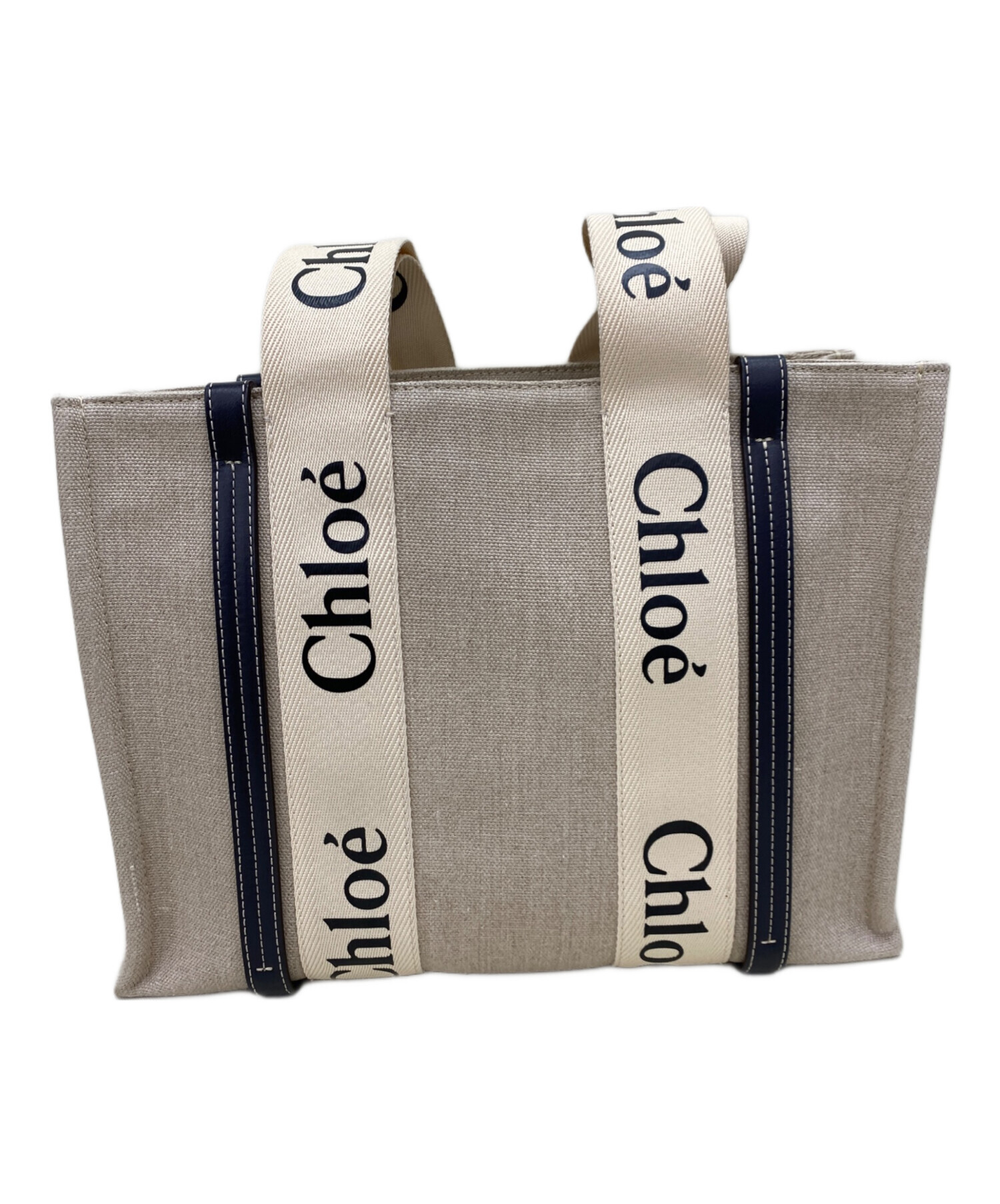 中古・古着通販】Chloe (クロエ) Woody トートバッグ ミディアム 