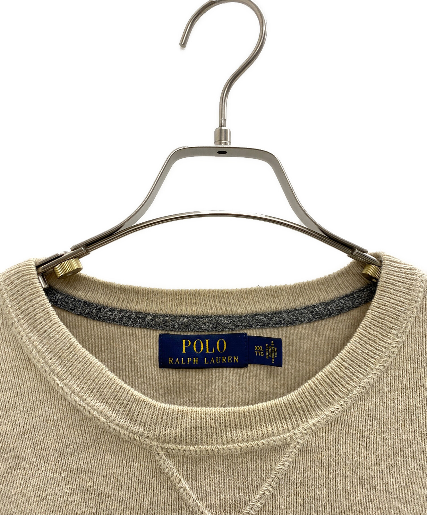 中古・古着通販】POLO RALPH LAUREN (ポロ・ラルフローレン) 厚手 