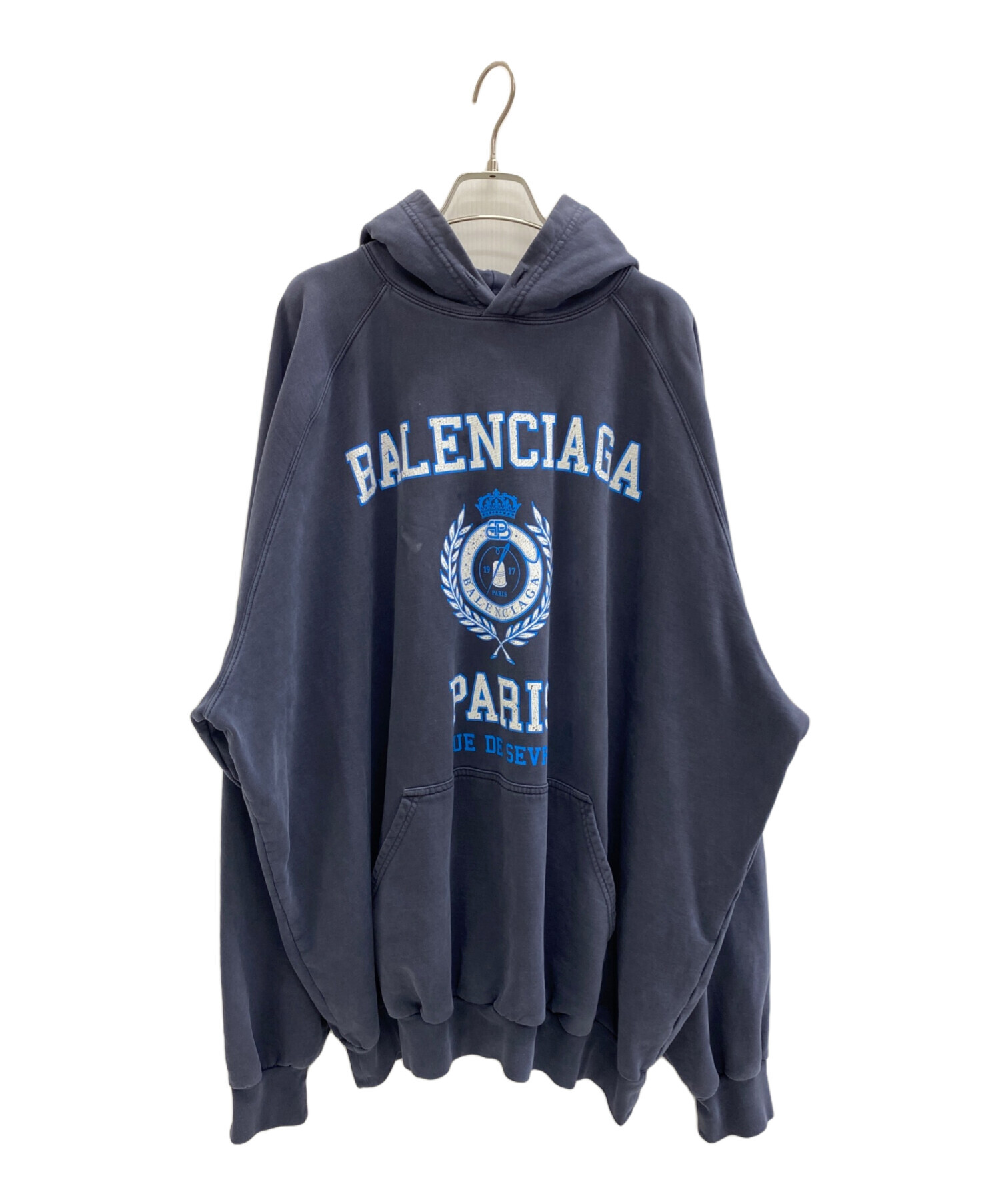 中古・古着通販】BALENCIAGA (バレンシアガ) Oversized College hoodie 