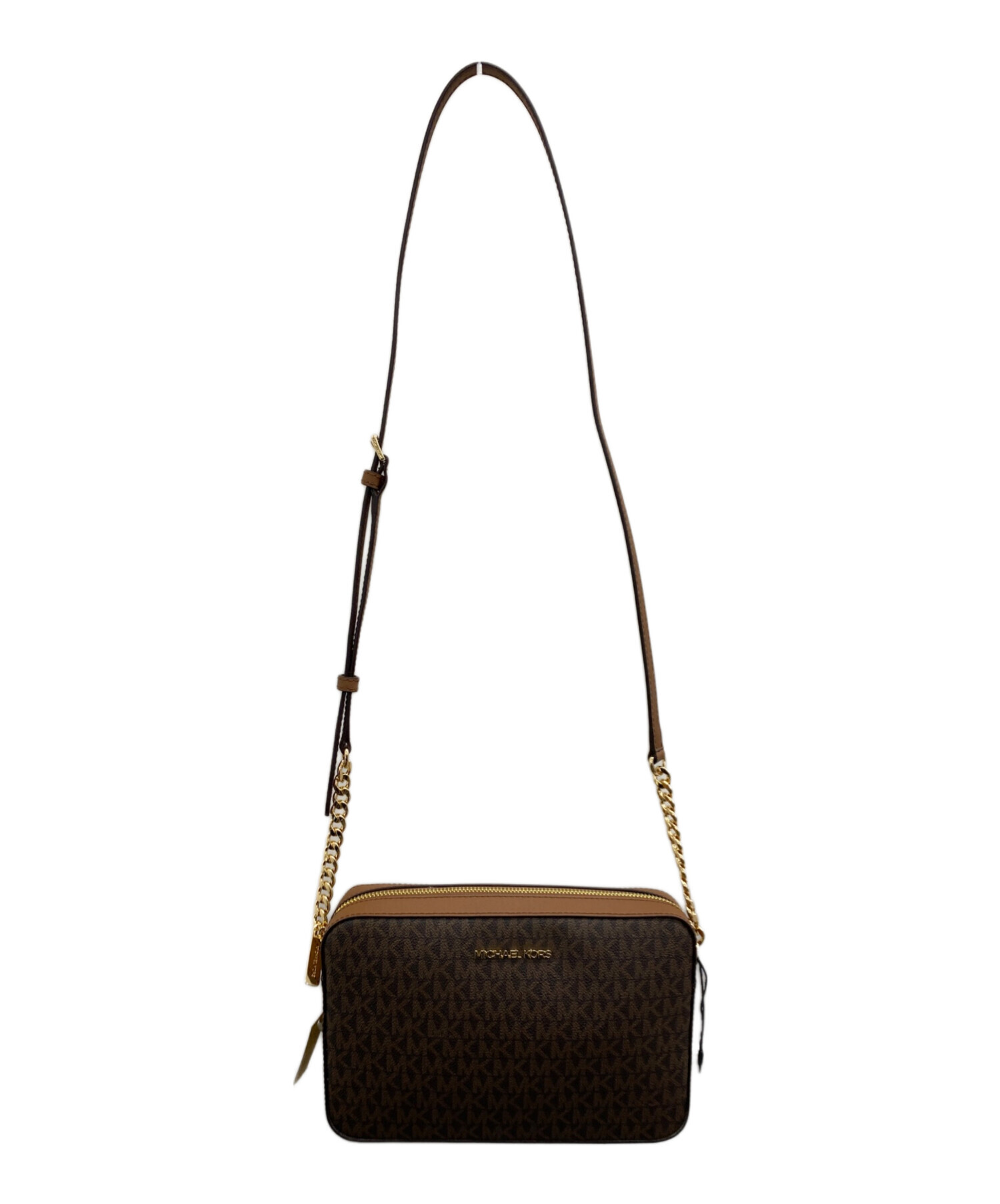 中古・古着通販】MICHAEL KORS (マイケル・コース) ショルダーバッグ 