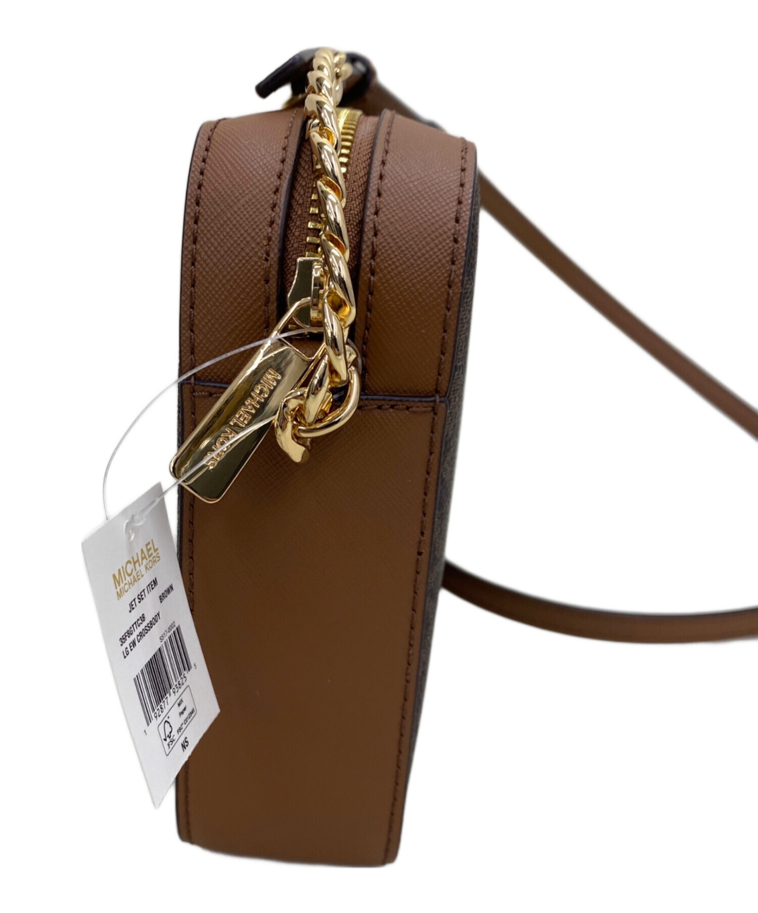中古・古着通販】MICHAEL KORS (マイケル・コース) ショルダーバッグ 