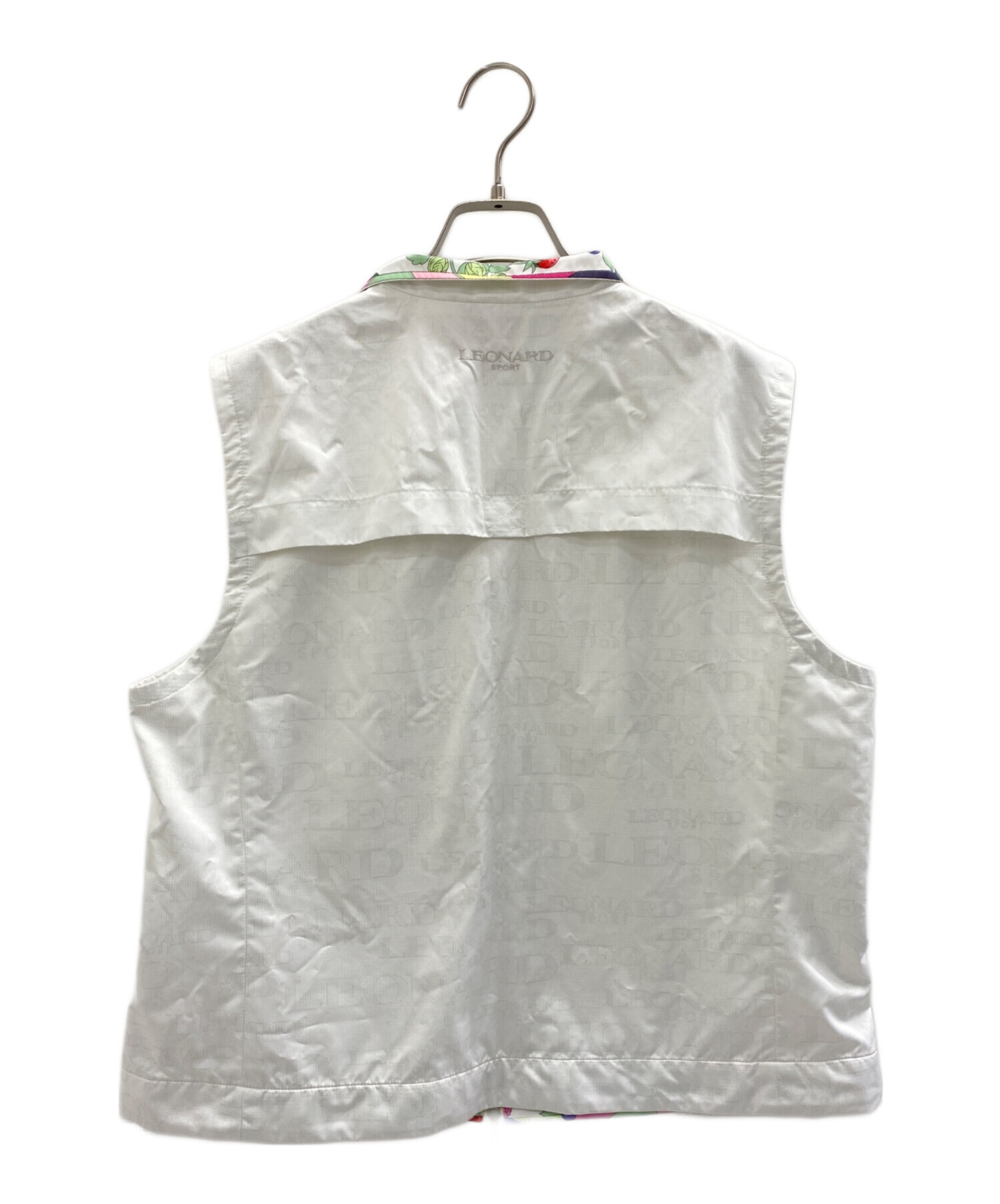 中古・古着通販】LEONARD SPORT (レオナール スポーツ) ナイロンジップ 