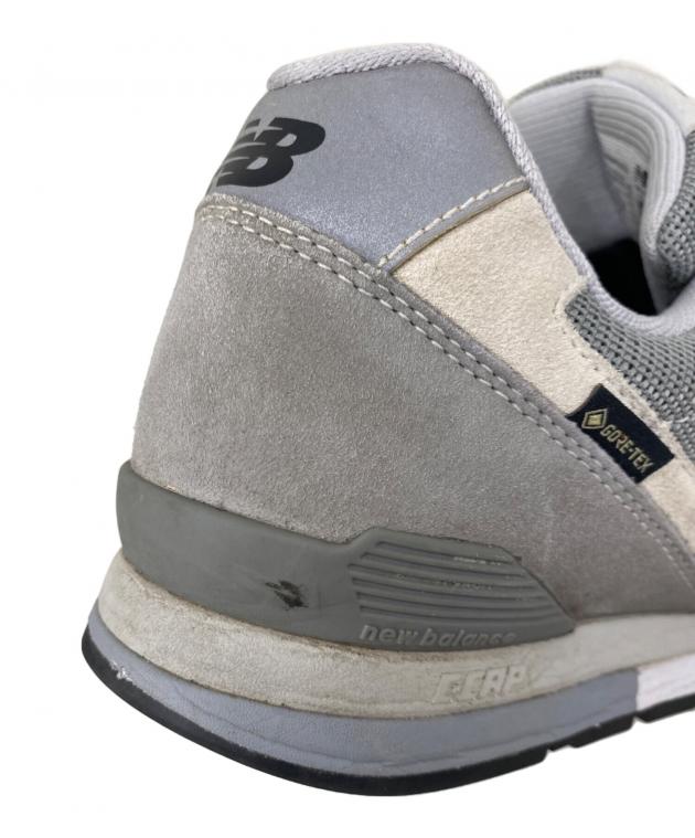 中古・古着通販】NEW BALANCE (ニューバランス) 996 GORE-TEX グレー