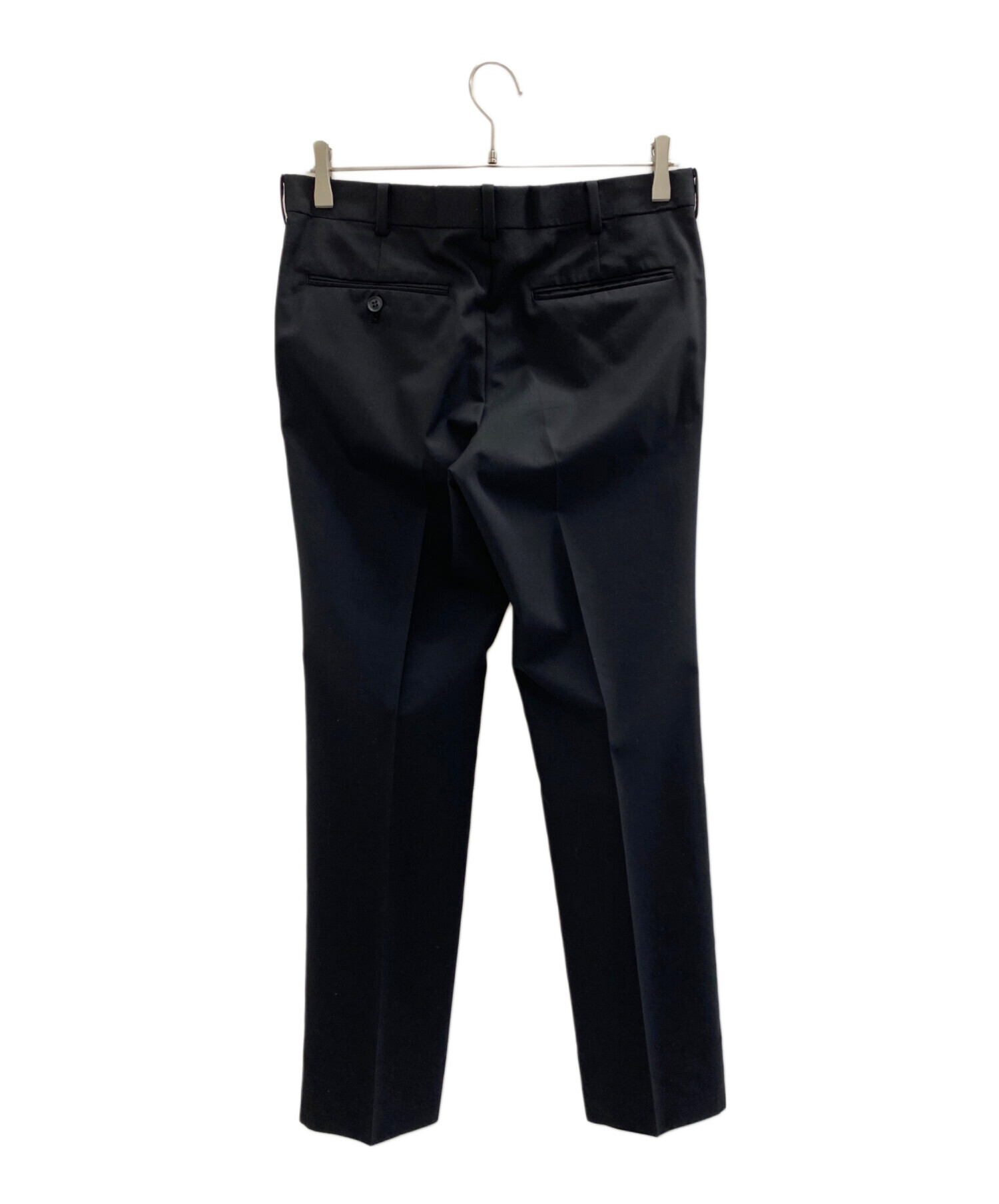 JOHN LAWRENCE SULLIVAN 21ss スラックス 黒　ブラック 中古・古着通販】JOHN LAWRENCE SULLIVAN (ジョン ローレンス サリバン