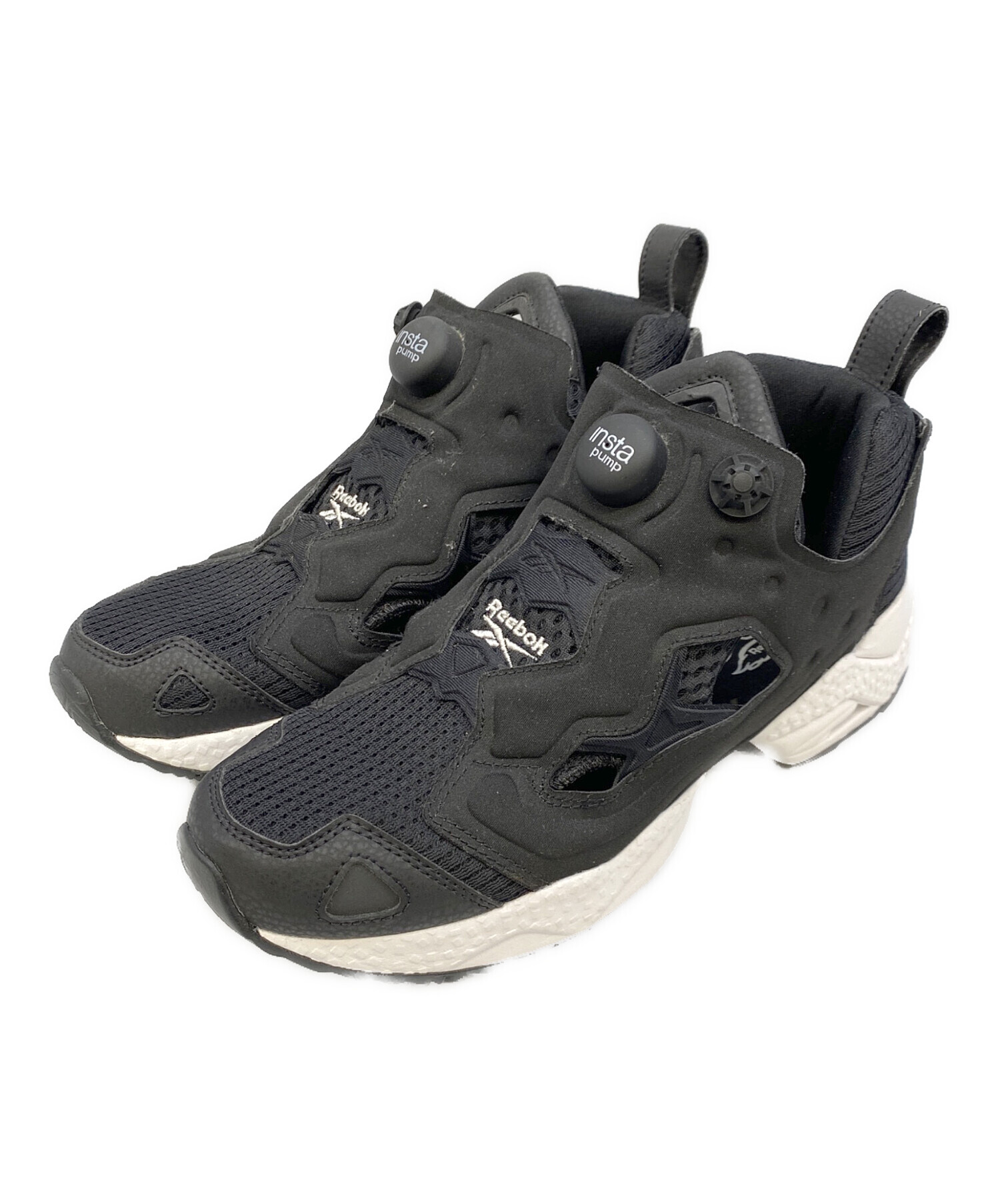 中古・古着通販】REEBOK (リーボック) スニーカー ブラック サイズ 