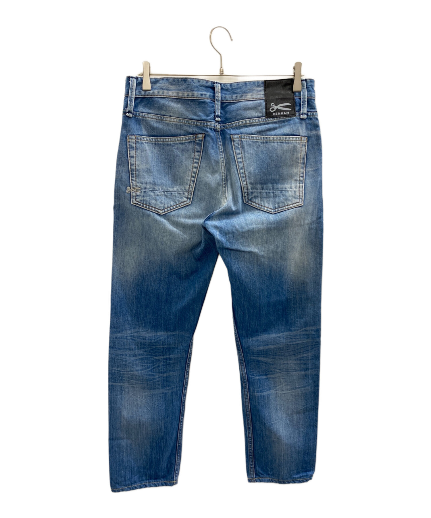 DENHAM ジーンズ デニムパンツ 日本製 W30 L32 中古・古着通販】Denham (デンハム) デニムパンツ ブルー サイズ:W30