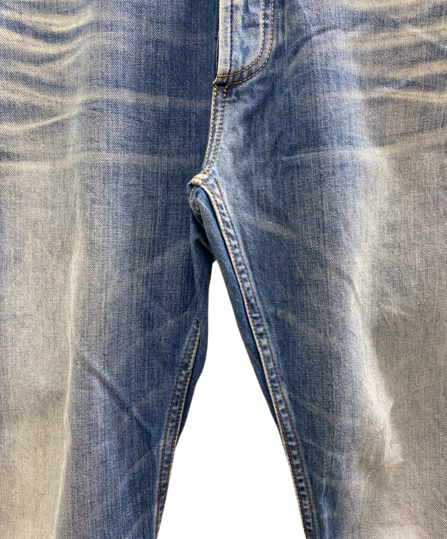 中古・古着通販】Denham (デンハム) デニムパンツ ブルー サイズ:W30