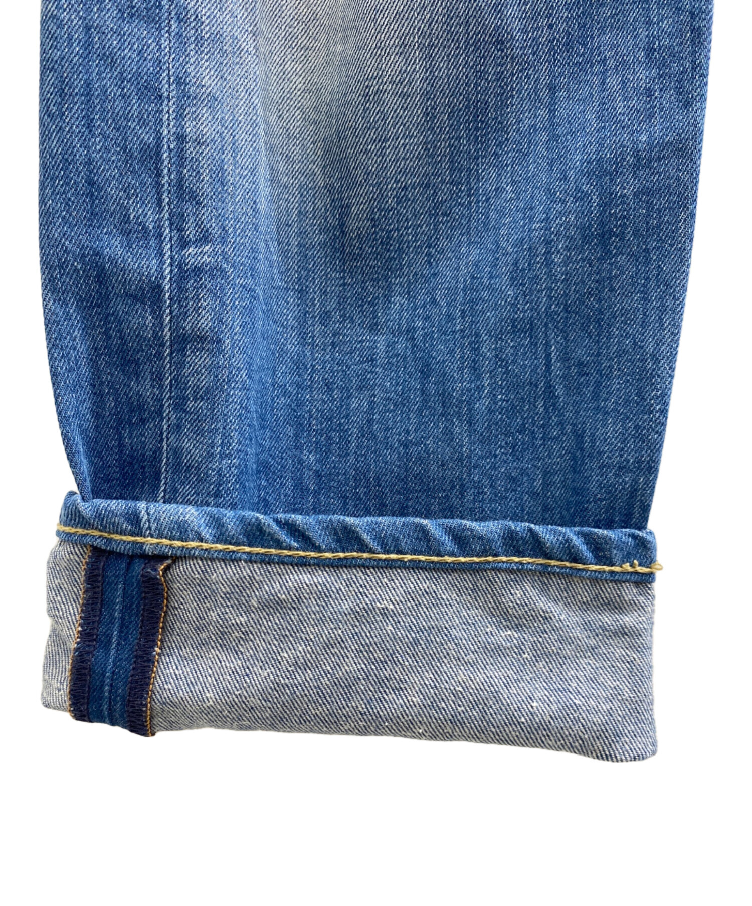 DENHAM ジーンズ デニムパンツ 日本製 W30 L32 中古・古着通販】Denham (デンハム) デニムパンツ ブルー サイズ:W30