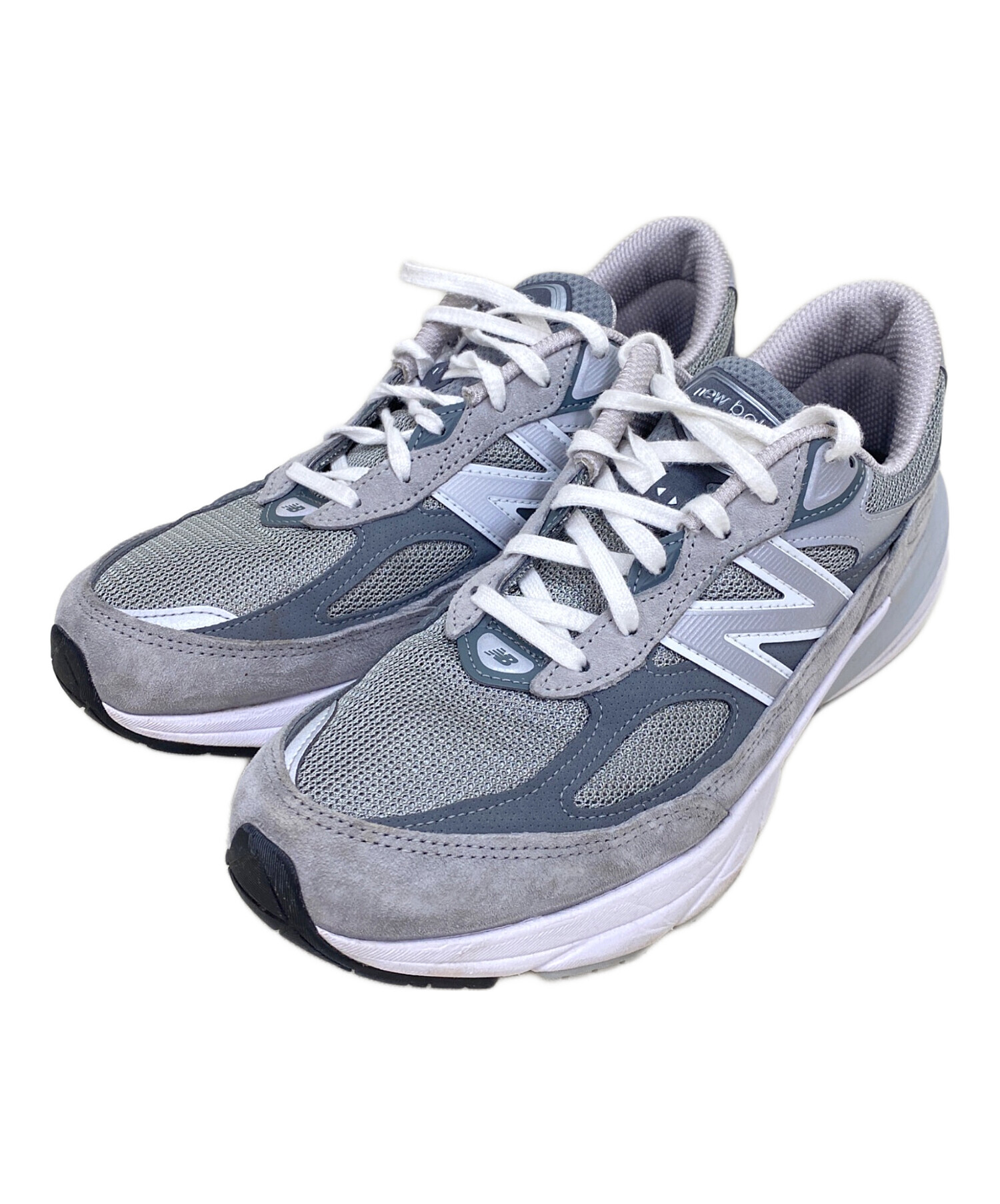 中古・古着通販】NEW BALANCE (ニューバランス) スニーカー グレー