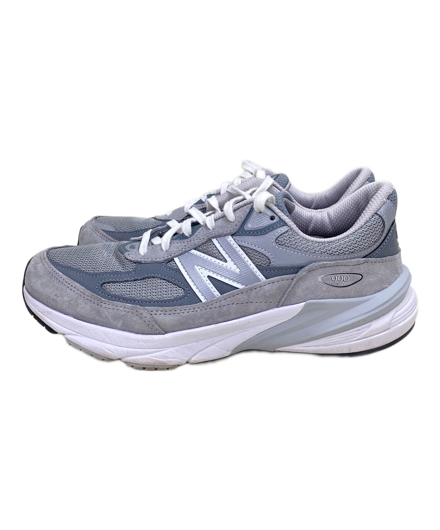 中古・古着通販】NEW BALANCE (ニューバランス) スニーカー グレー