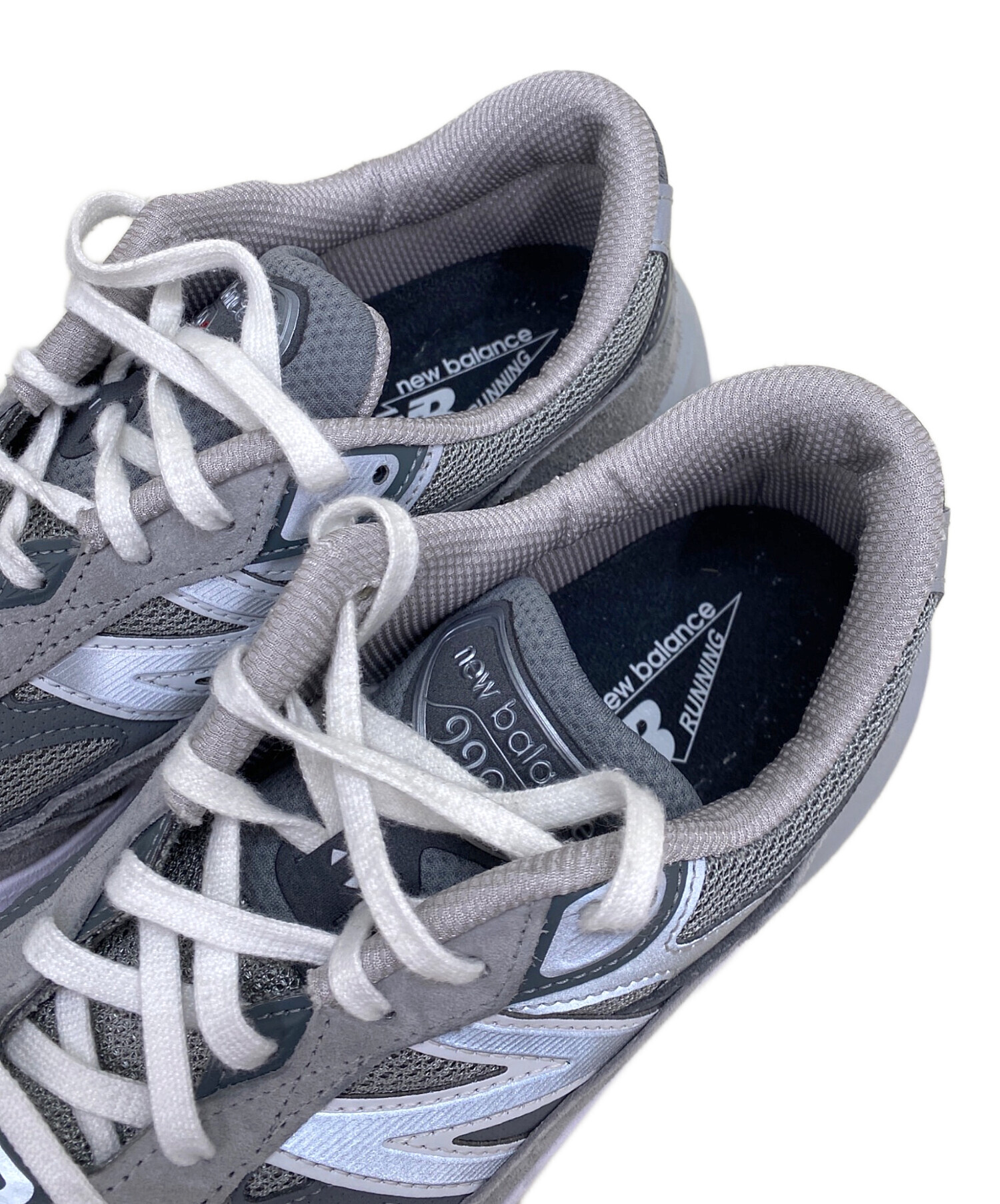 New Balance グレー 安全靴　ニューバランス　28㌢ 中古・古着通販】NEW BALANCE (ニューバランス) スニーカー グレー